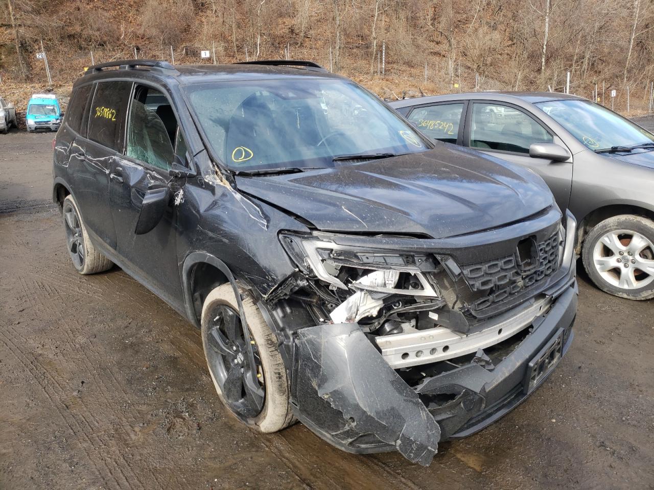 Photo 1 from auction – 2019 HONDA PASSPORT E with VIN 5FNYF8H00KB003361