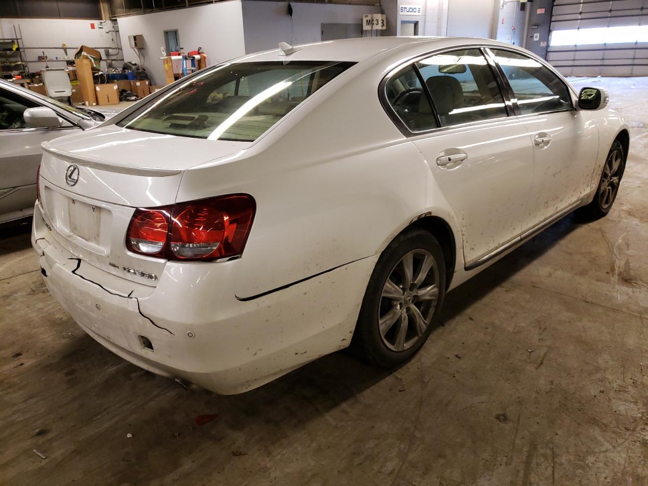 Photo 4 from auction – 2008 LEXUS GS 350 with VIN JTHCE96S080015457