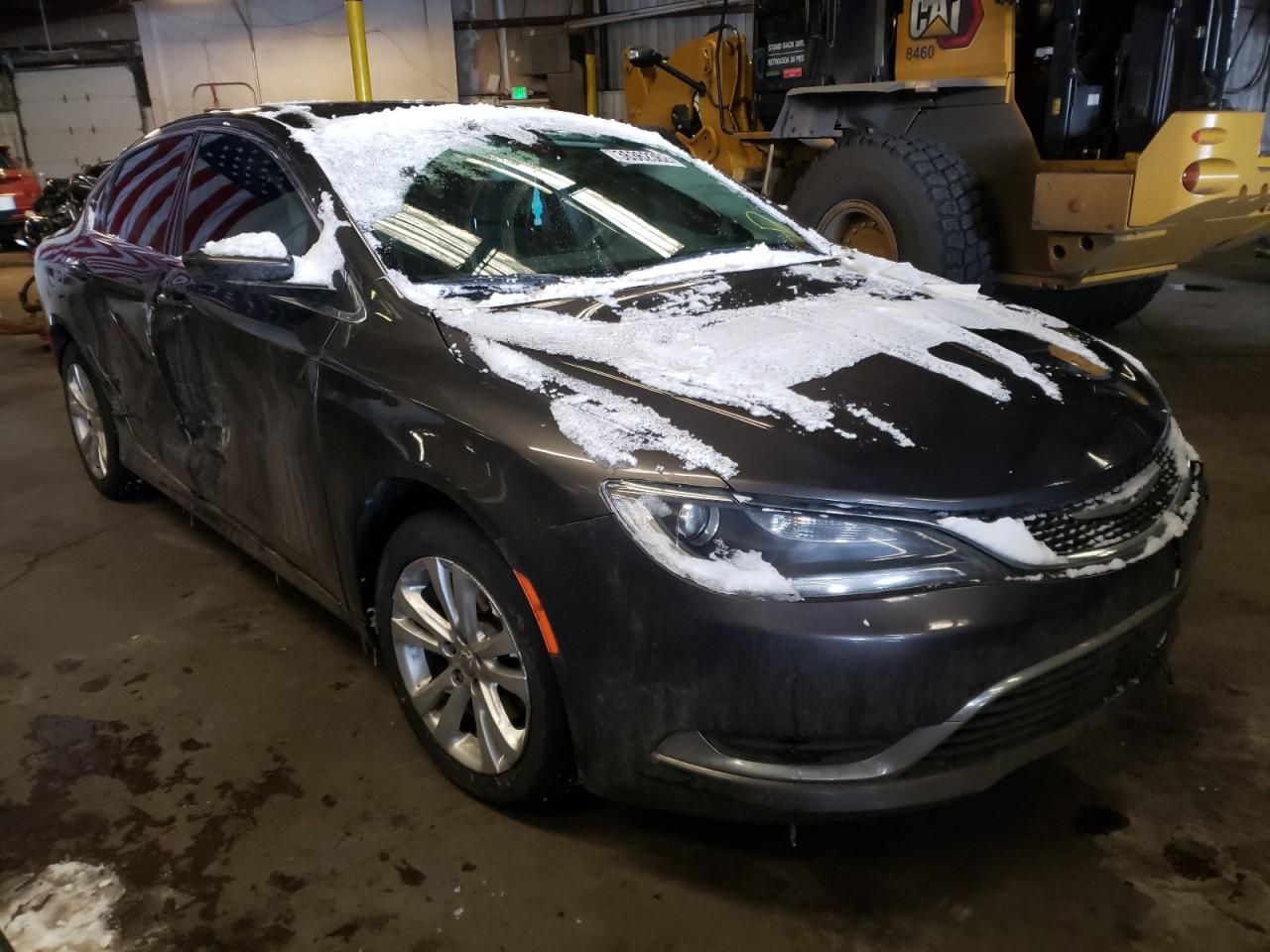 CHRYSLER 200 LIMITE 2015 with VIN 1C3CCCAB5FN576317 - Photo from auction