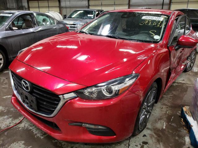 Photo 2 from auction – 2018 MAZDA 3 TOURING with VIN 3MZBN1V34JM167220