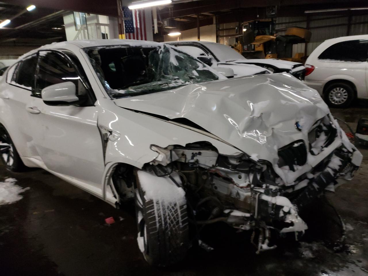 Photo 9 from auction – 2014 BMW X6 M with VIN 5YMGZ0C59E0C40371