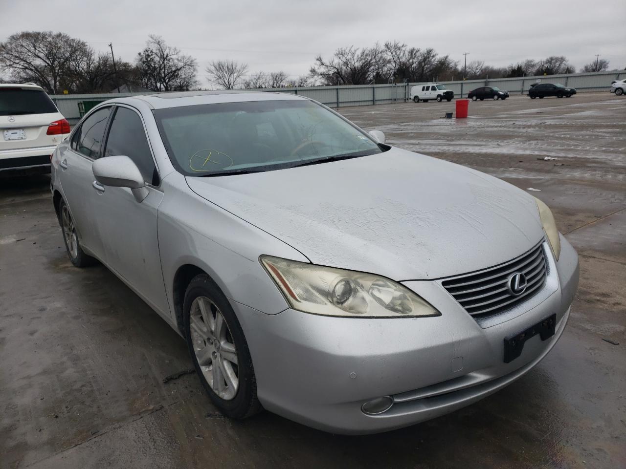 LEXUS ES 350 2008 with VIN JTHBJ46G982162709 - Photo from auction
