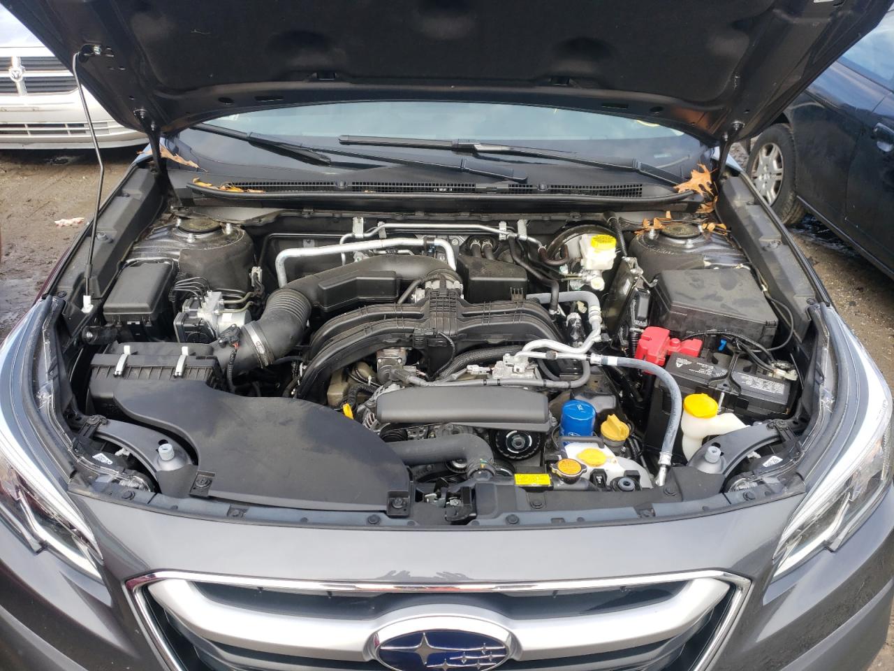 Photo 7 from auction – 2020 SUBARU OUTBACK LI with VIN 4S4BTALC1L3127043