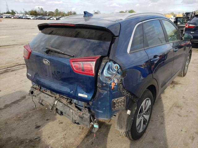 Photo 4 from auction – 2018 KIA NIRO FE with VIN KNDCB3LC2J5189480
