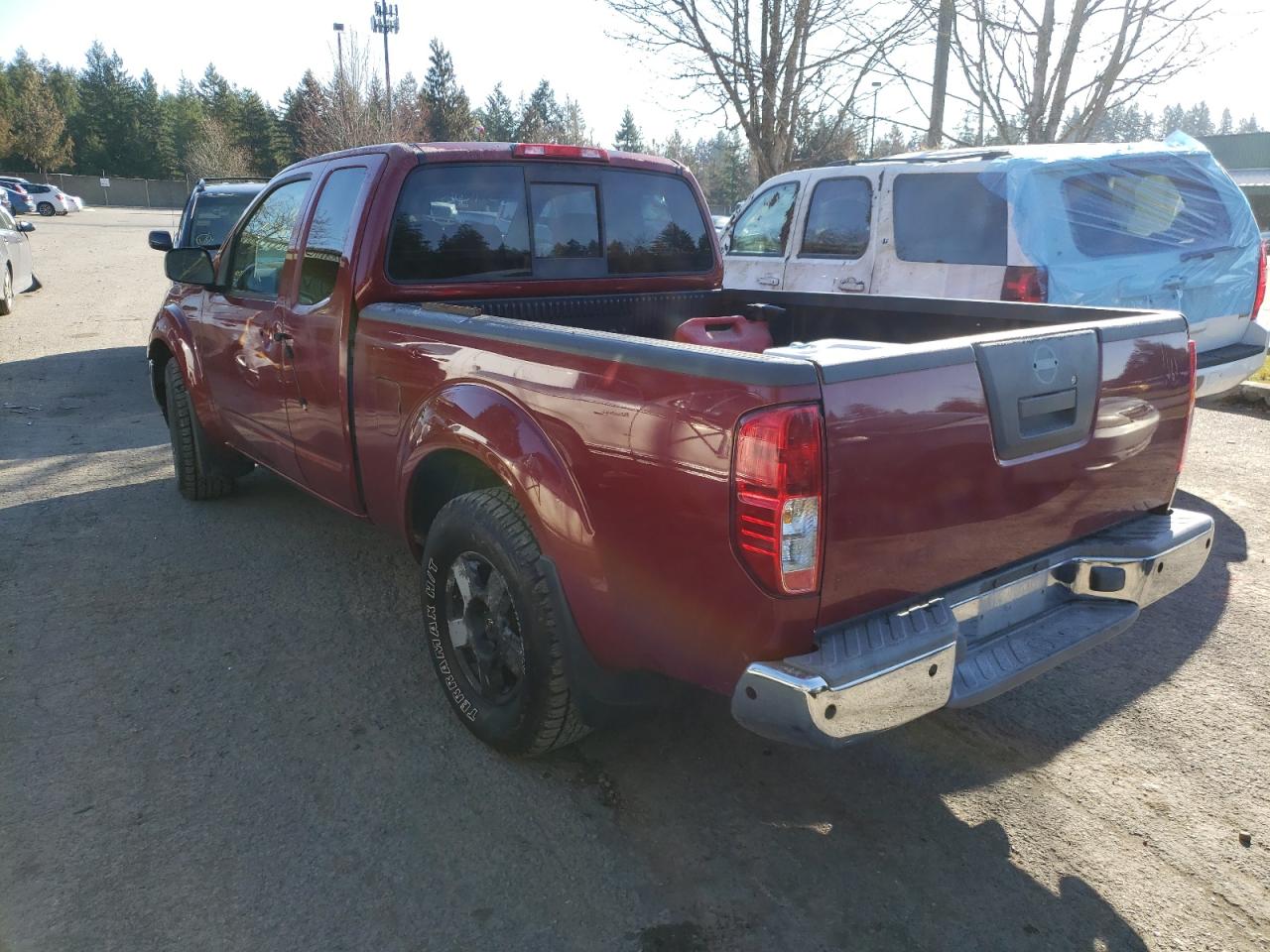 Photo 3 from auction – 2006 NISSAN FRONTIER K with VIN 1N6AD06U16C439604