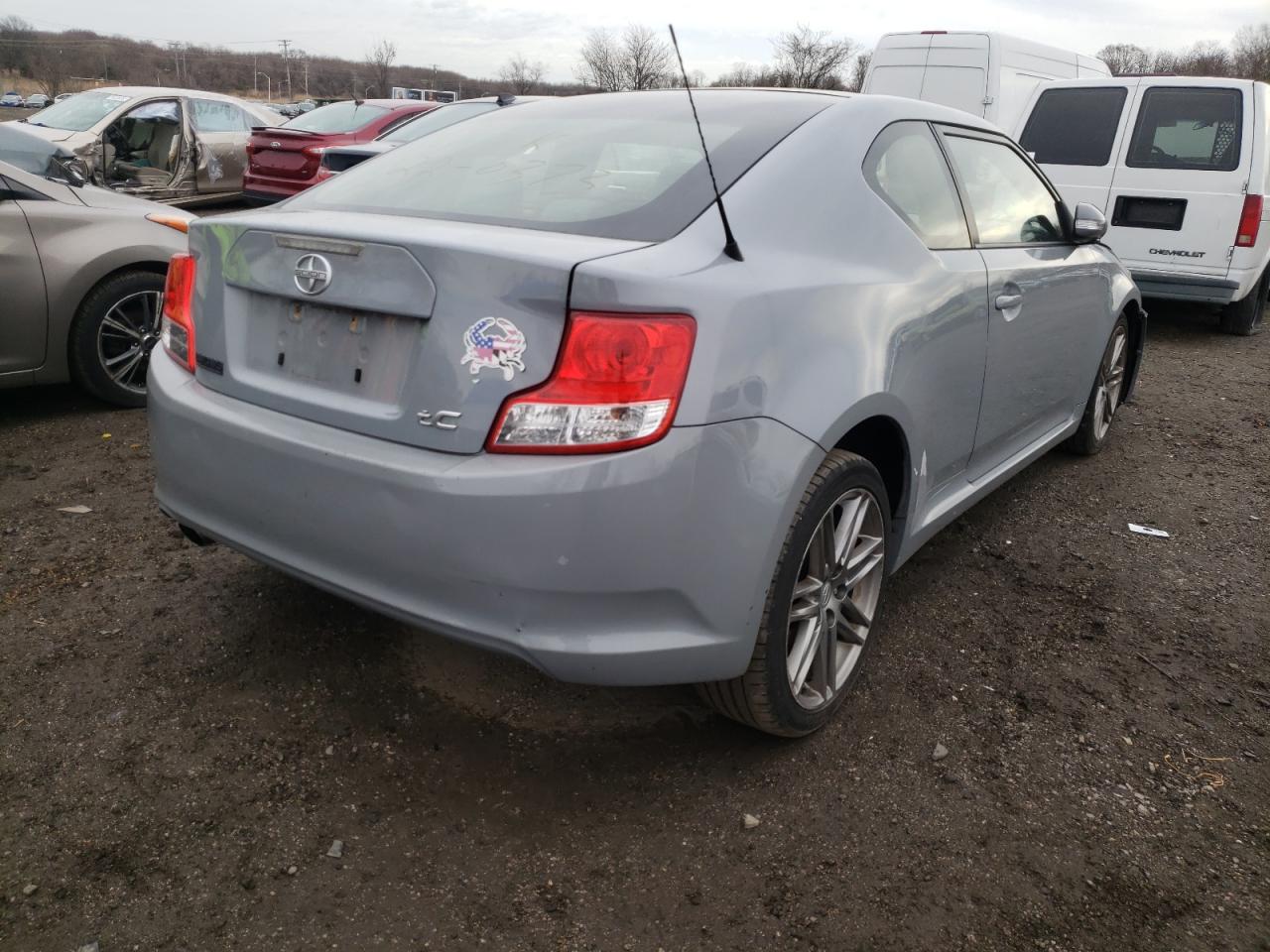 Photo 4 from auction – 2012 TOYOTA SCION TC with VIN JTKJF5C75C3043429