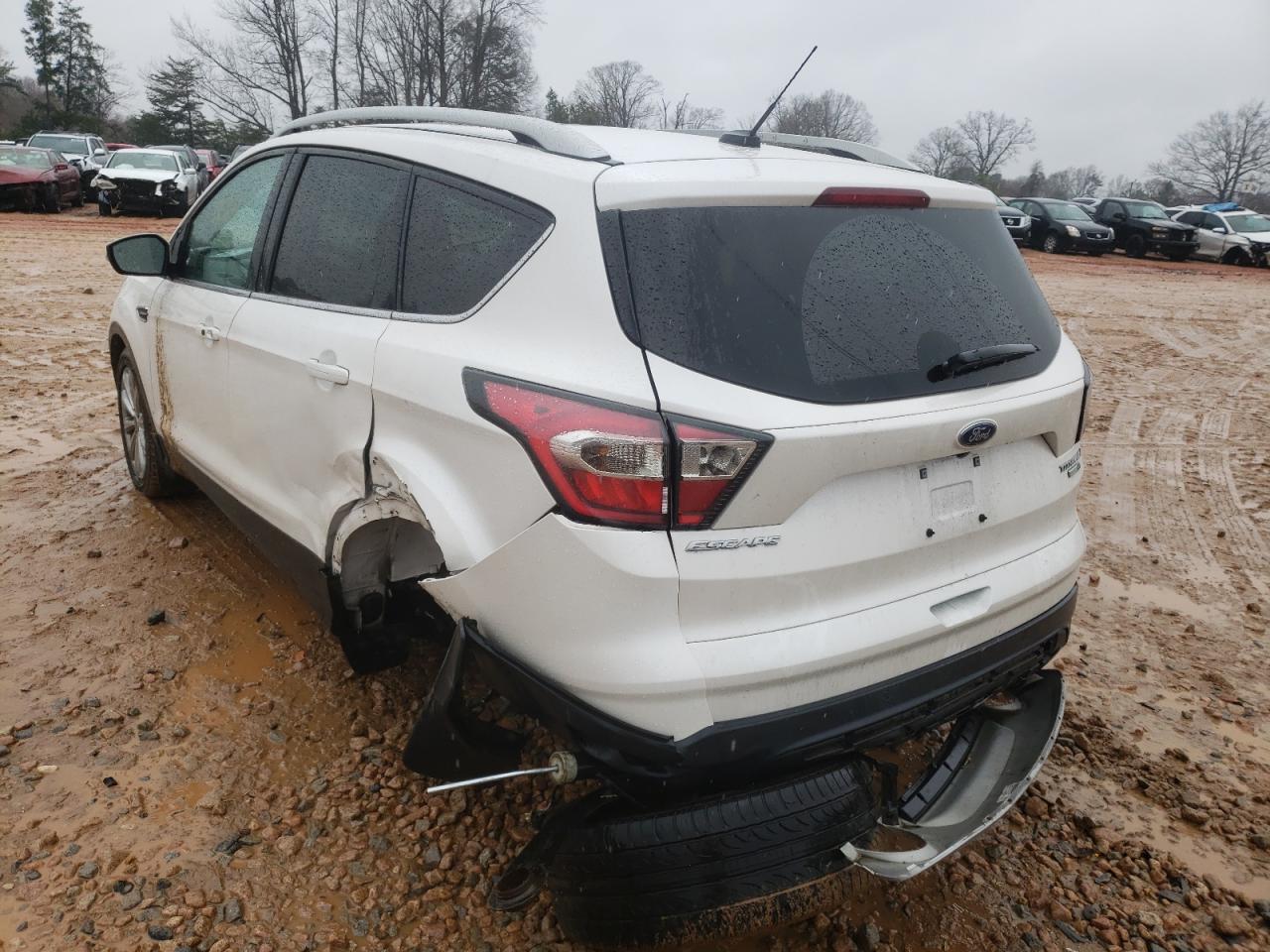 Photo 3 from auction – 2017 FORD ESCAPE TIT with VIN 1FMCU9J9XHUB11884