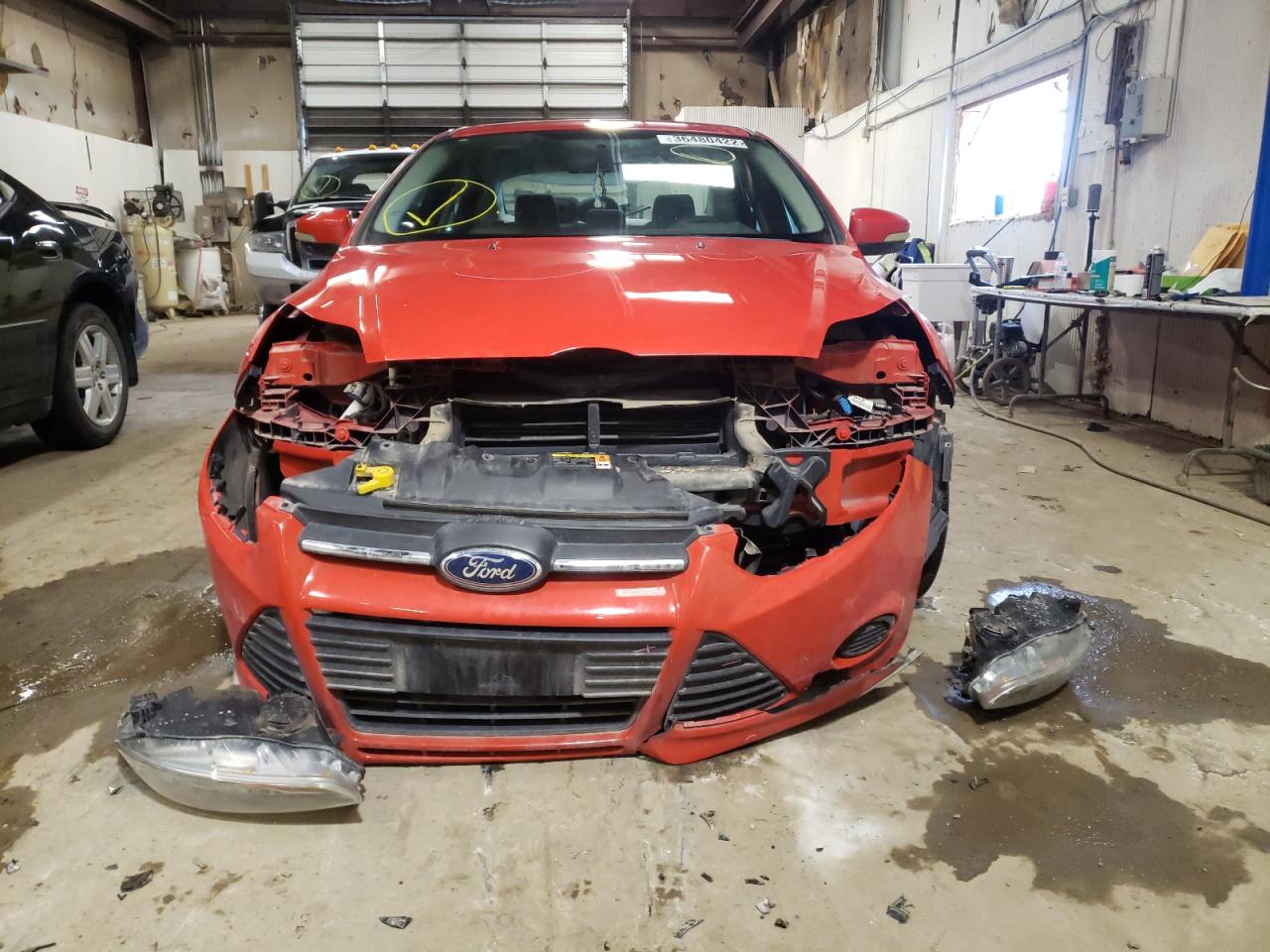 Фото 9 с аукциона – 2013 FORD FOCUS SE с VIN 1FADP3F27DL321552