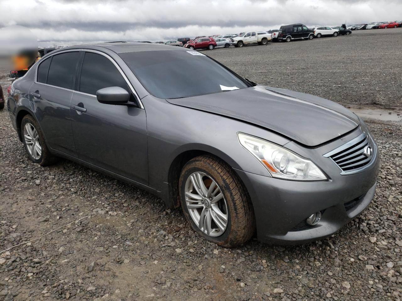 Photo 1 from auction – 2012 INFINITI G37 with VIN JN1CV6AR5CM680184