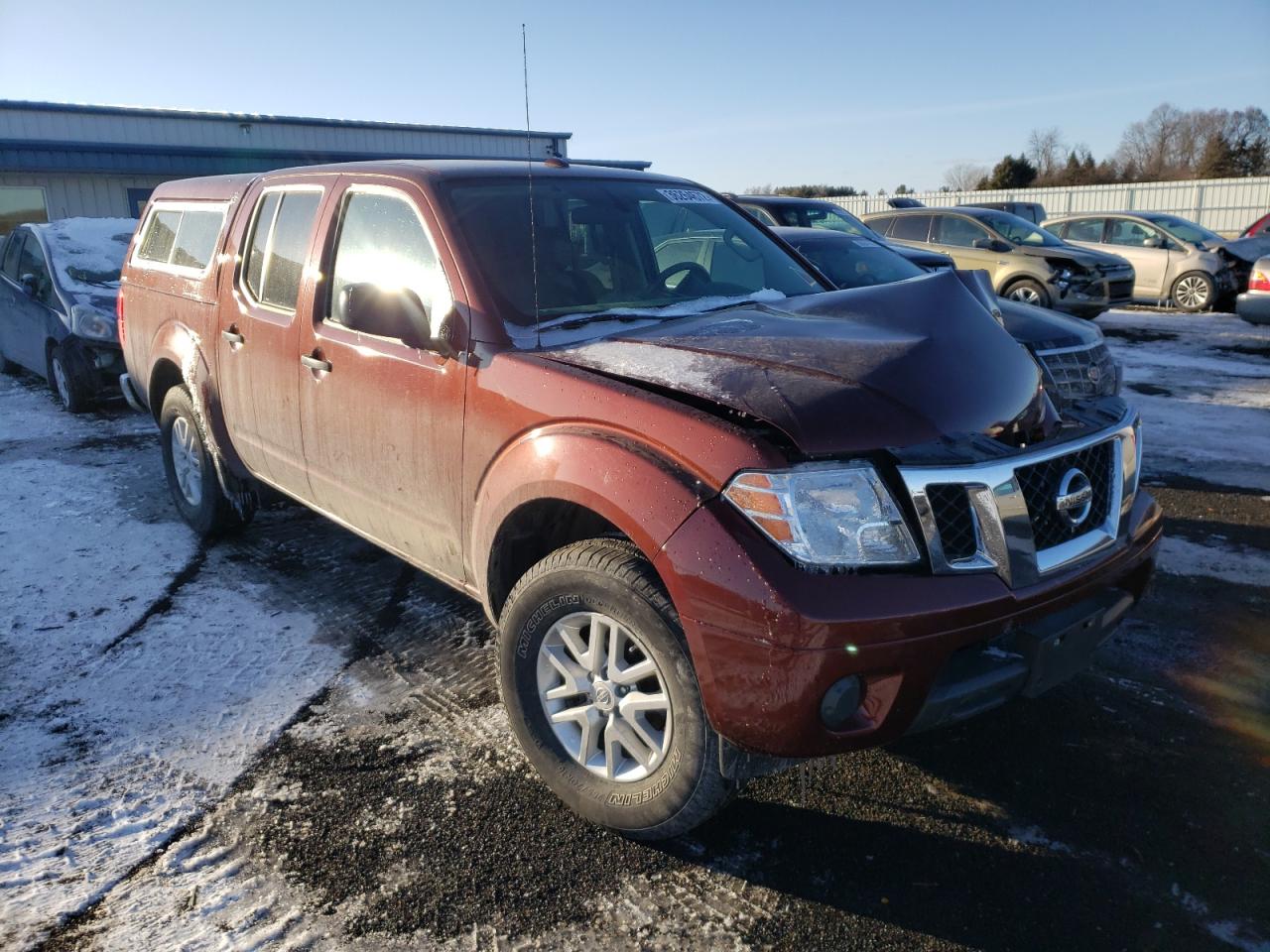 NISSAN FRONTIER S 2016 with VIN 1N6AD0EV5GN901162 - Photo from auction