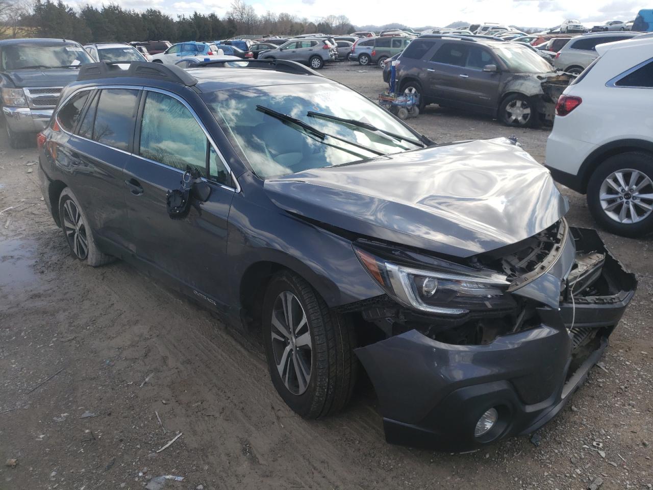 SUBARU OUTBACK 2. 2019 with VIN 4S4BSANC0K3286764 - Photo from auction