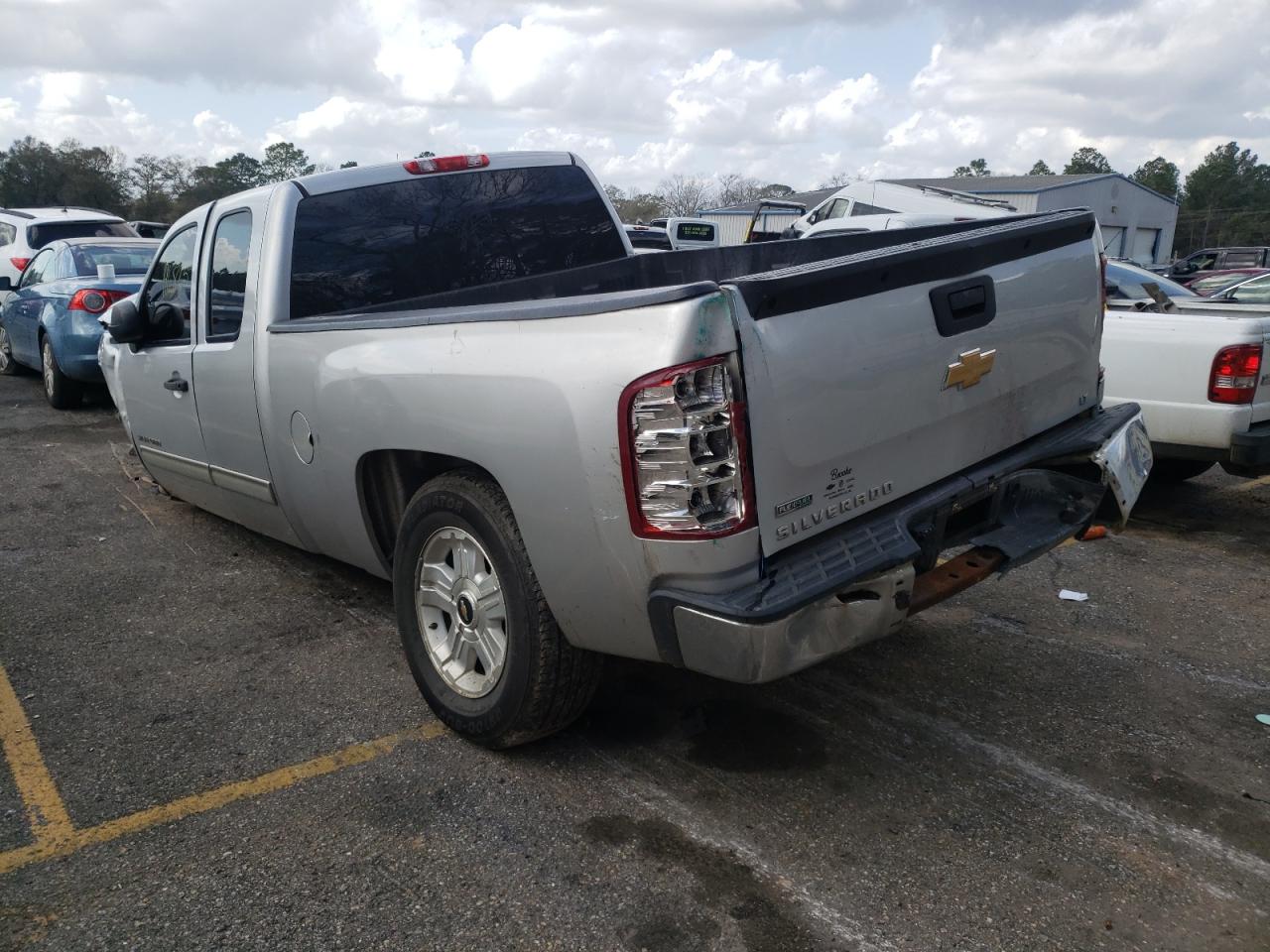 Photo 3 from auction – 2012 CHEVROLET SILVERADO with VIN 1GCRCSEAXCZ122067