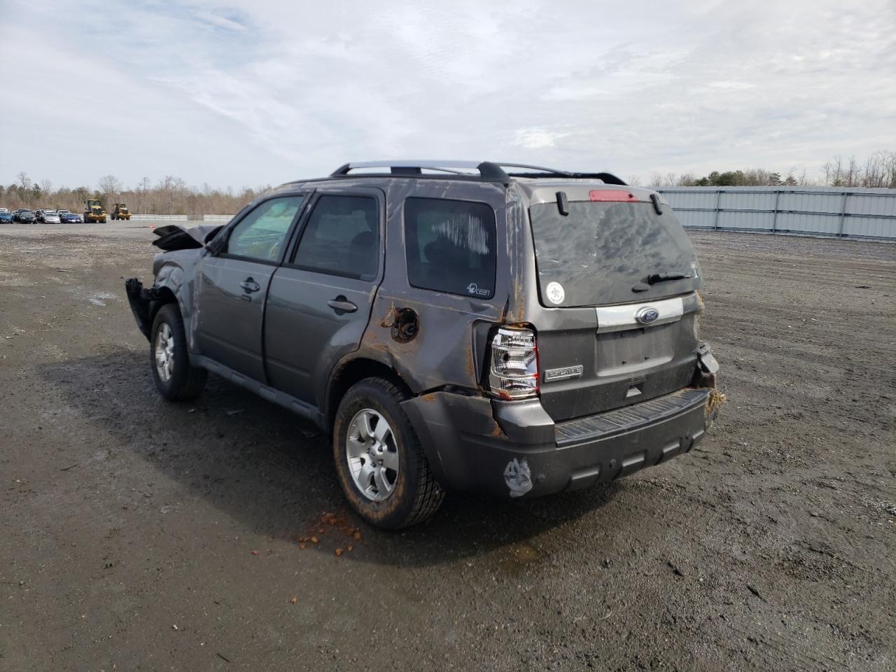 Photo 3 from auction – 2012 FORD ESCAPE LIM with VIN 1FMCU0E73CKC73784