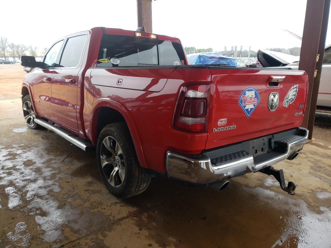 Photo 3 from auction – 2019 RAM 1500 LARAM with VIN 1C6SRFJT2KN665389