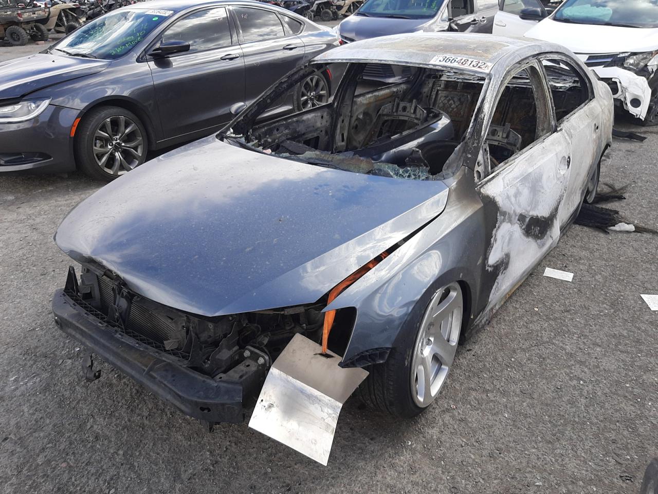 Photo 2 from auction – 2015 VOLKSWAGEN JETTA BASE with VIN 3VW1K7AJ2FM300723