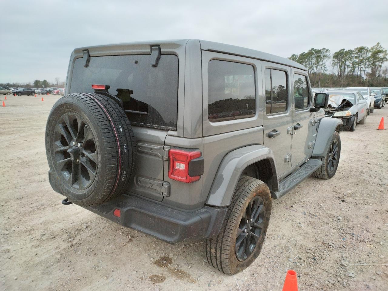 Photo 4 from auction – 2021 JEEP WRANGLER U with VIN 1C4JJXP62MW686582