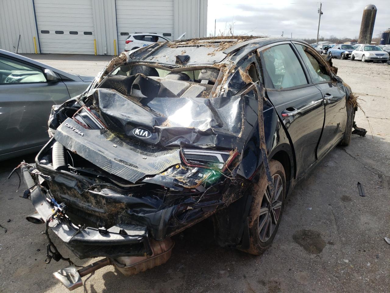 Photo 4 from auction – 2019 KIA OPTIMA EX with VIN 5XXGU4L12KG341948