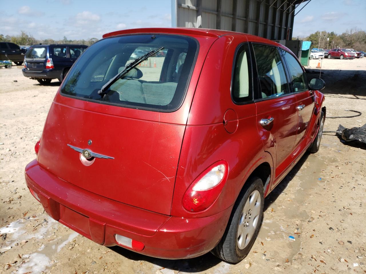 Photo 4 from auction – 2006 CHRYSLER PT CRUISER with VIN 3A4FY48B06T237450