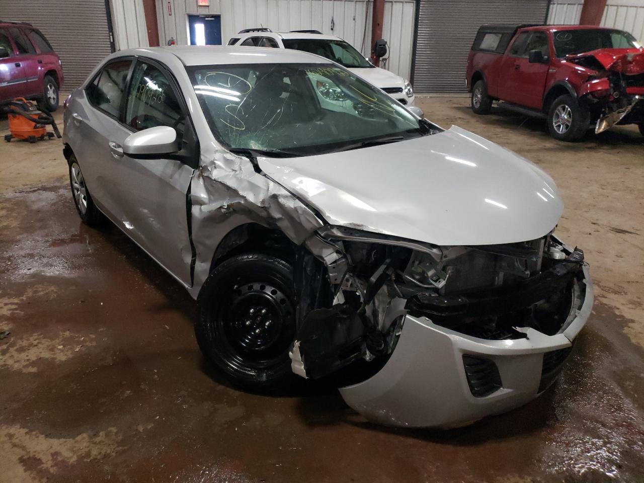 TOYOTA COROLLA L 2015 with VIN 2T1BURHE8FC455677 - Photo from auction