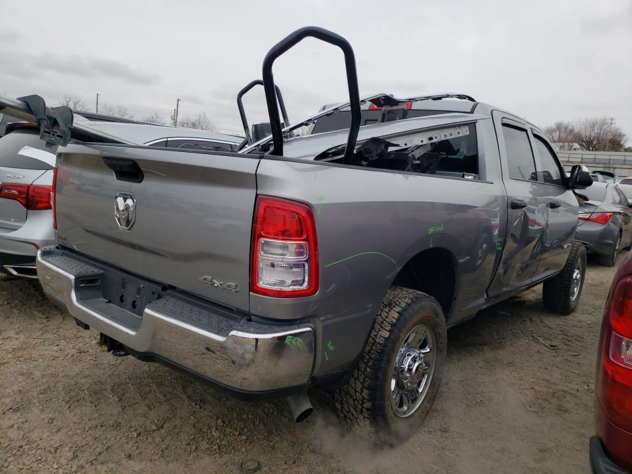 Photo 4 from auction – 2019 RAM 2500 TRADE with VIN 3C6UR5CJ3KG566152