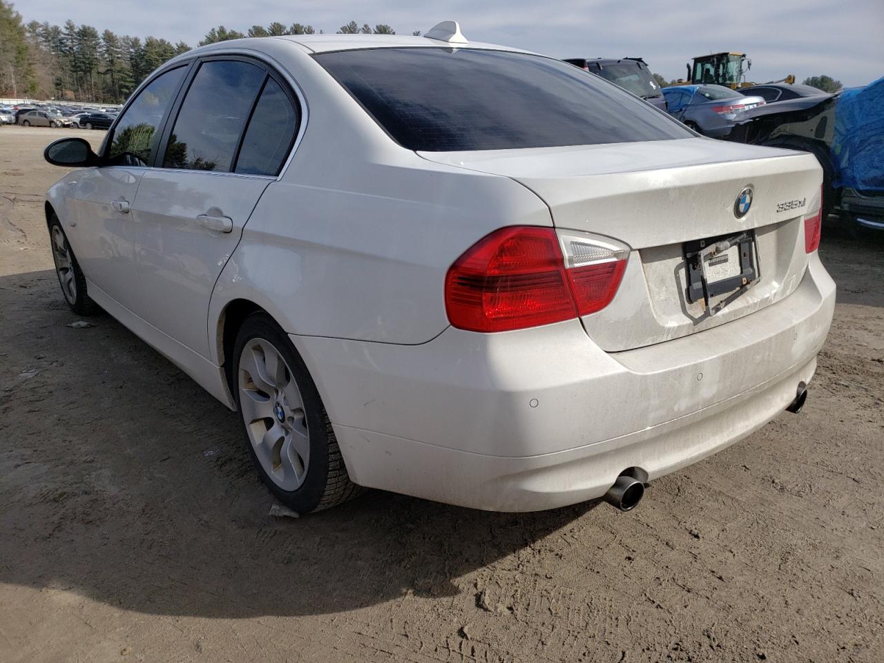 Photo 3 from auction – 2008 BMW 335 XI with VIN WBAVD53508A285767