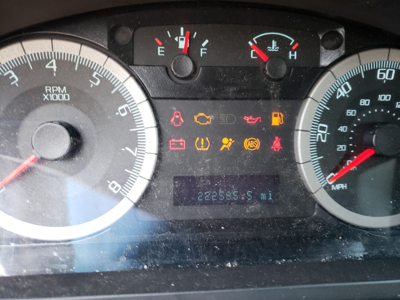 Photo 8 from auction – 2010 FORD ESCAPE XLT with VIN 1FMCU0D76AKA54932