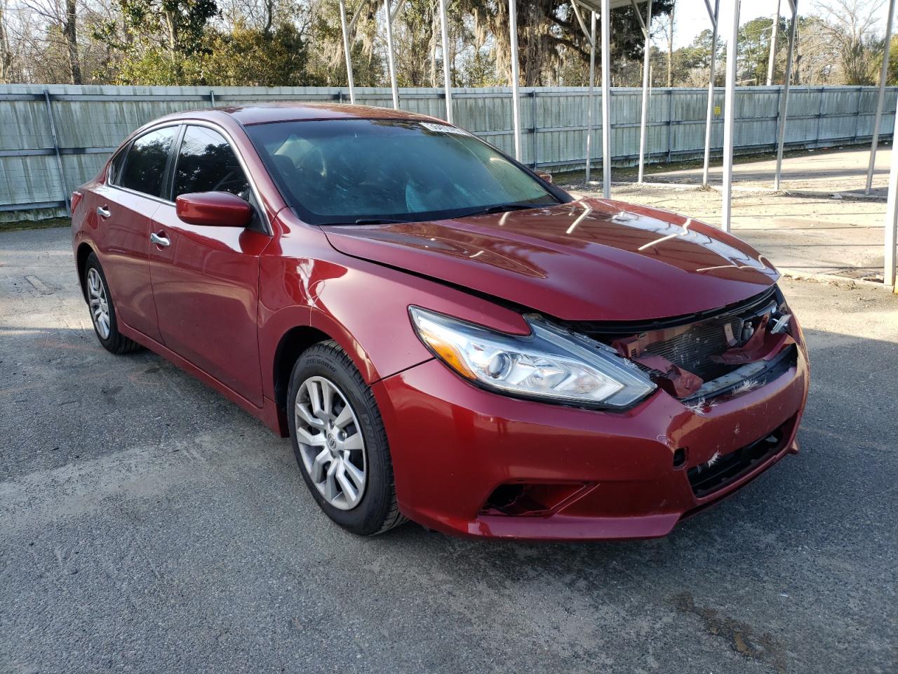 NISSAN ALTIMA 2.5 2016 with VIN 1N4AL3AP2GN336664 - Photo from auction
