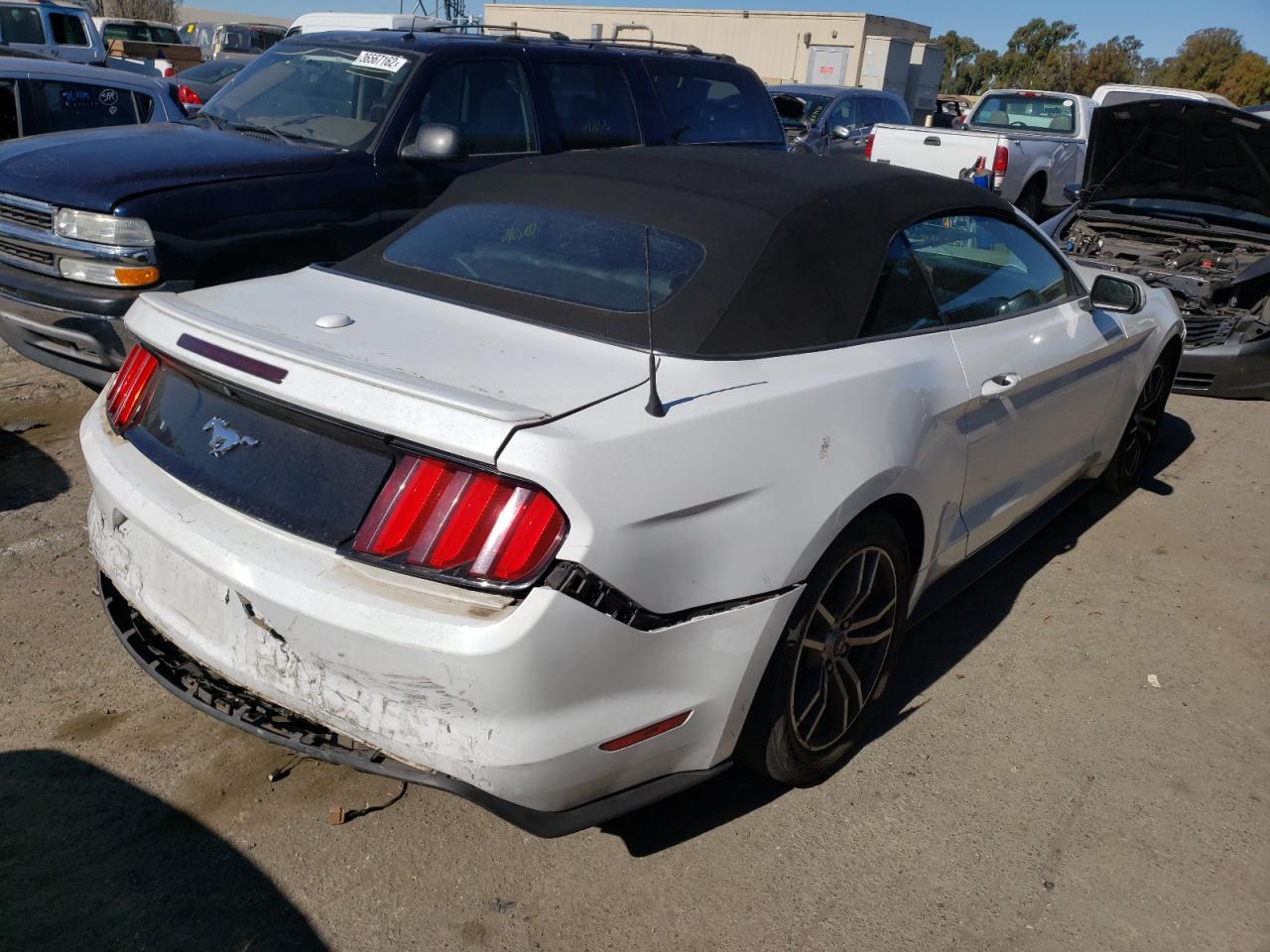 Photo 4 from auction – 2016 FORD MUSTANG with VIN 1FATP8UH8G5257451