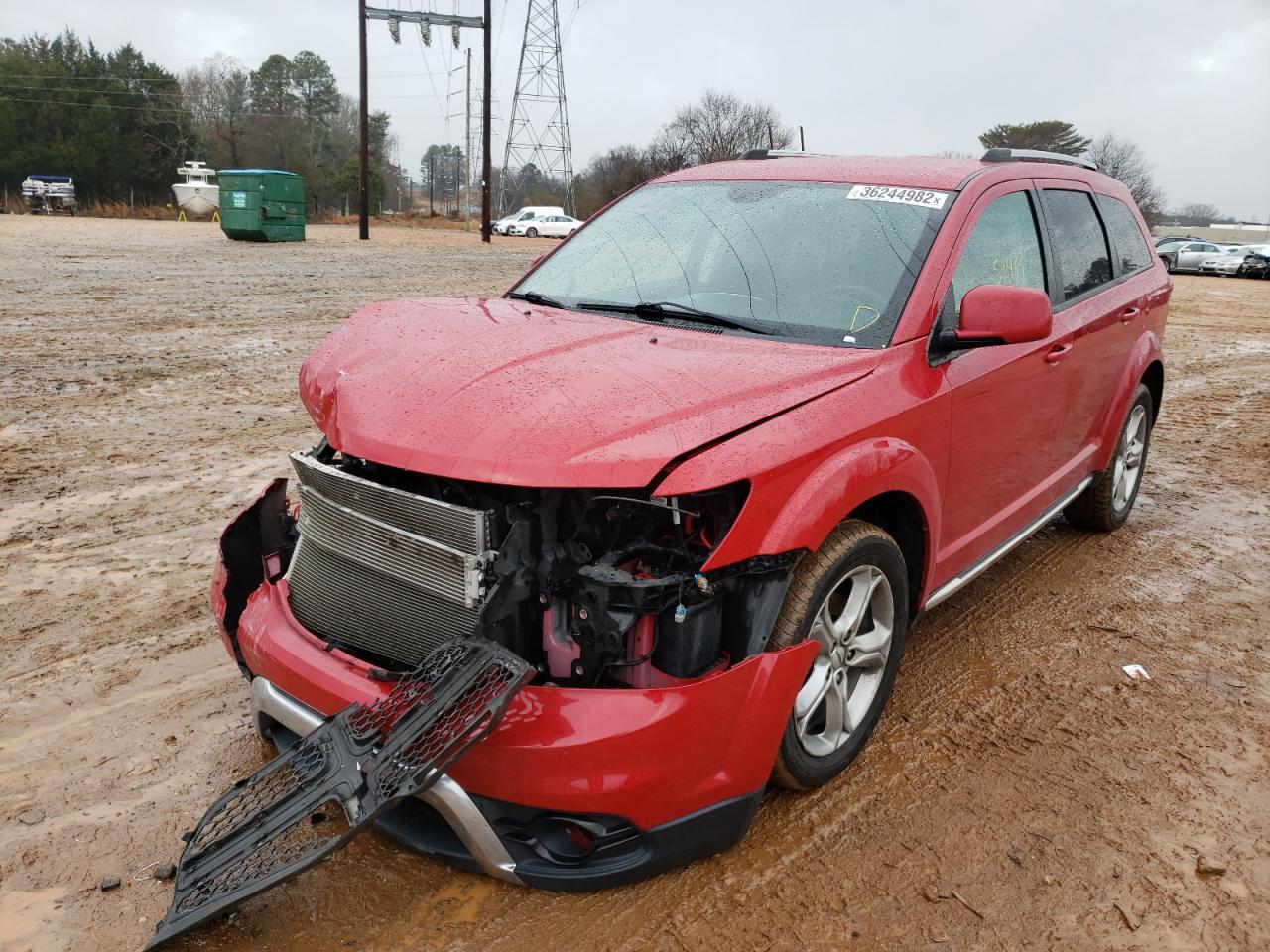 Photo 2 from auction – 2017 DODGE JOURNEY CR with VIN 3C4PDCGG7HT684406