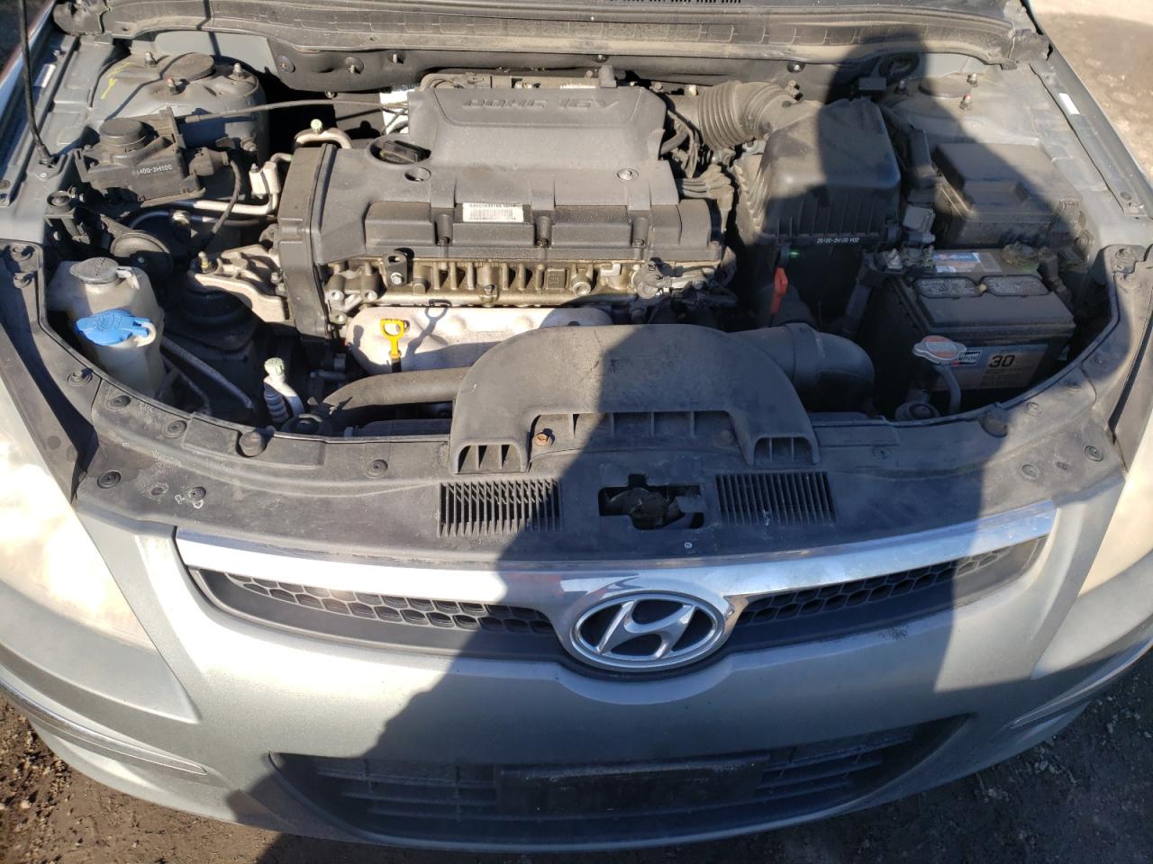 Photo 7 from auction – 2010 HYUNDAI ELANTRA TO with VIN KMHDC8AE2AU057176