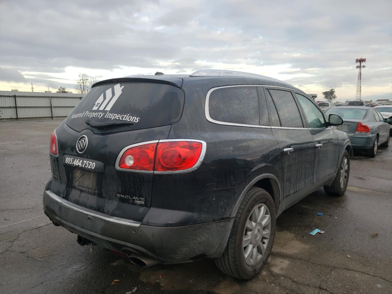 Photo 4 from auction – 2011 BUICK ENCLAVE CX with VIN 5GAKVCED0BJ196544