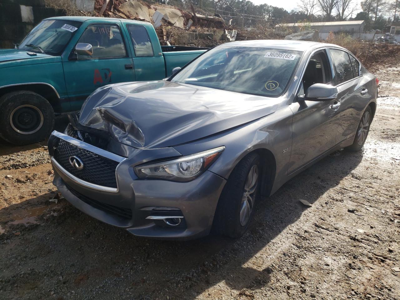 Photo 2 from auction – 2017 INFINITI Q50 PREMIU with VIN JN1EV7AP7HM742673