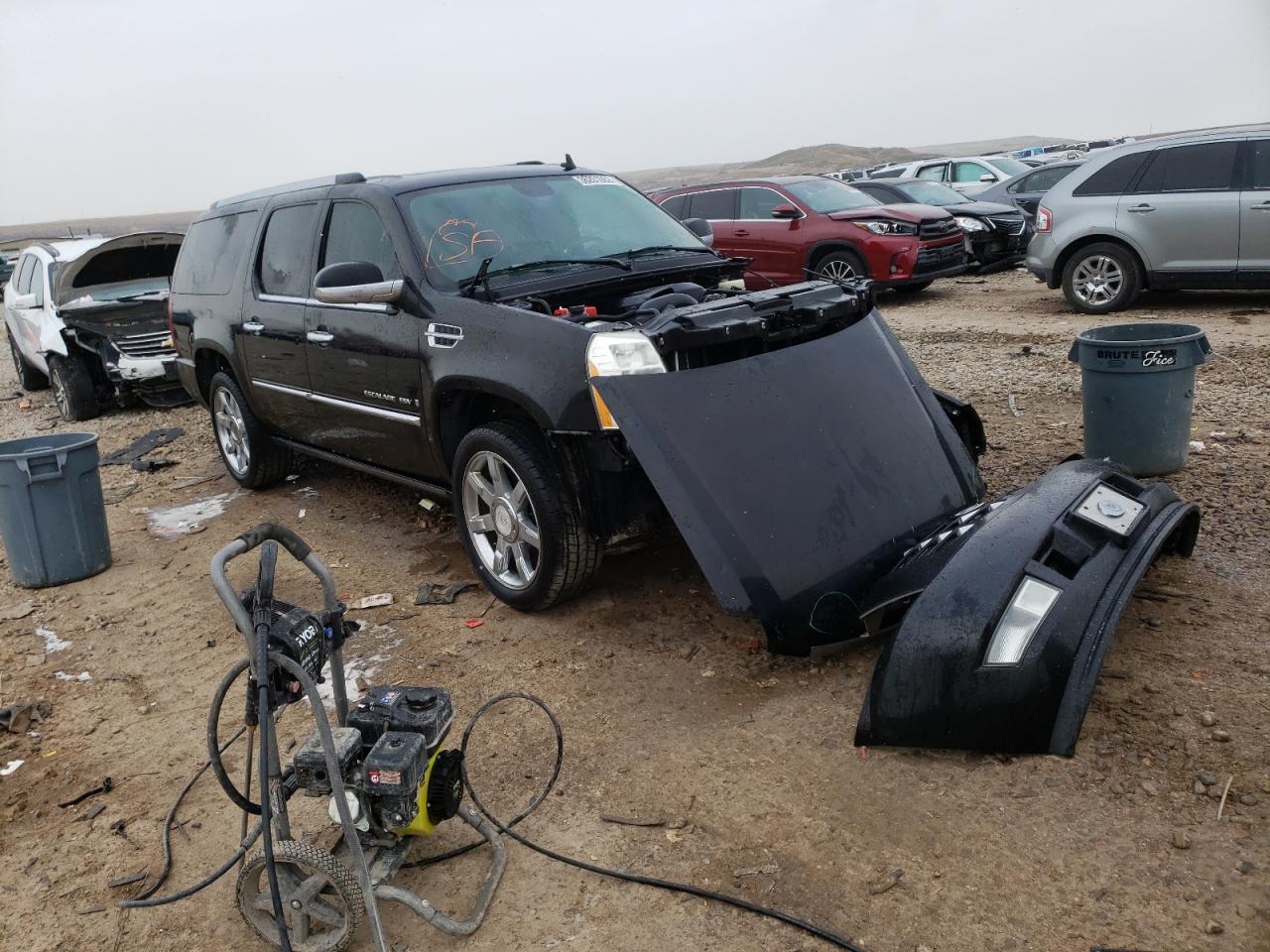 CADILLAC ESCALADE E 2007 with VIN 1GYFK66877R294694 - Photo from auction