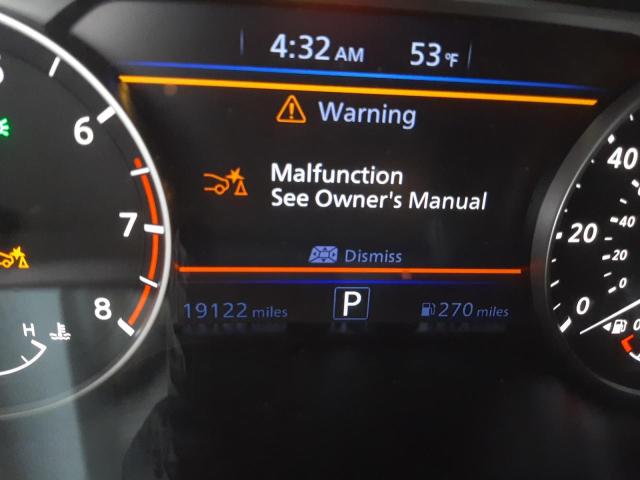 Photo 8 from auction – 2020 NISSAN ALTIMA SR with VIN 1N4BL4CV5LC101137