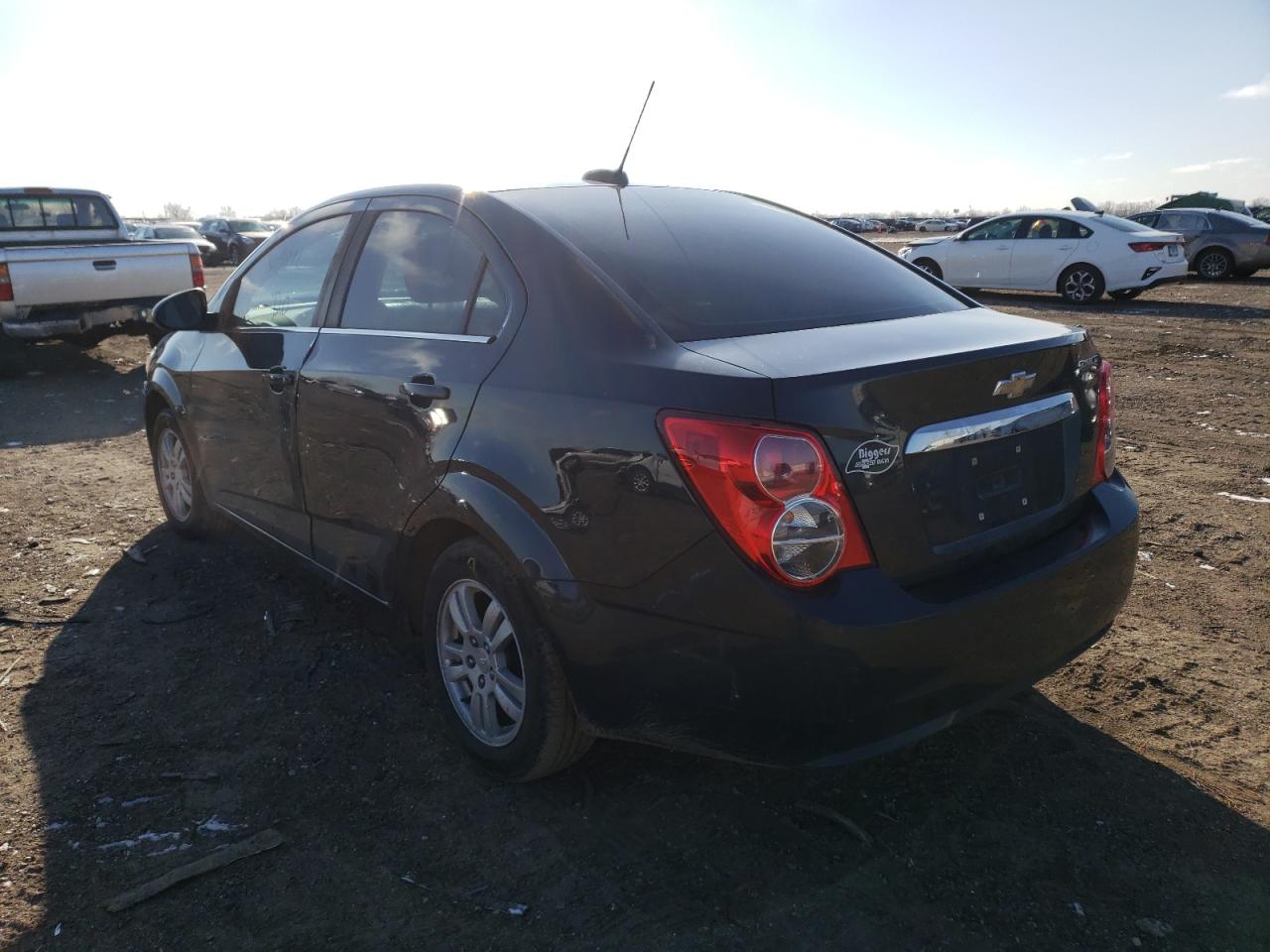 Photo 3 from auction – 2015 CHEVROLET SONIC LT with VIN 1G1JC5SH2F4142923