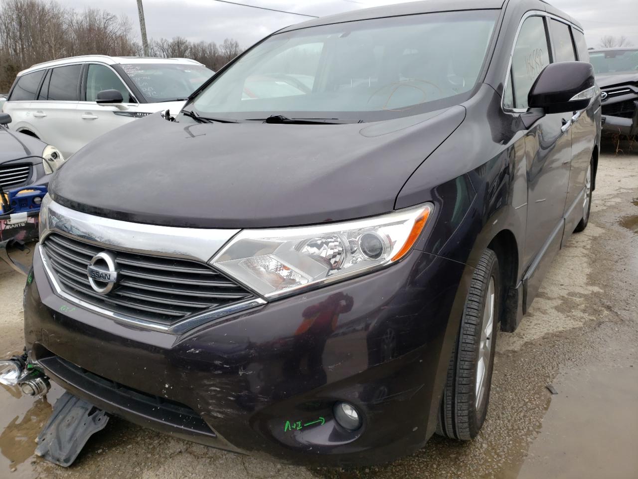 Photo 2 from auction – 2011 NISSAN QUEST S with VIN JN8AE2KP6B9006030