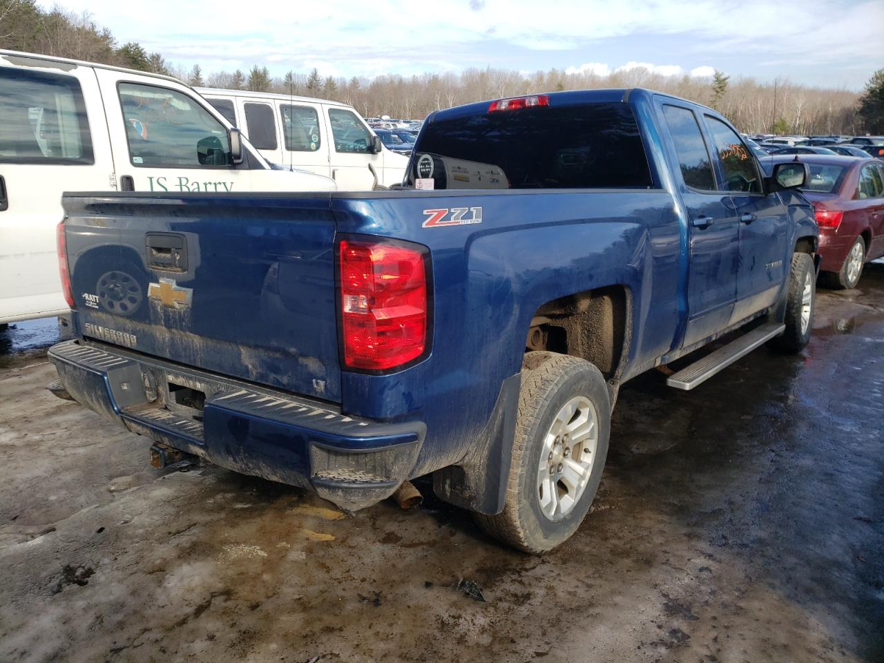 Photo 4 from auction – 2016 CHEVROLET SILVERADO with VIN 1GCVKREC1GZ349682
