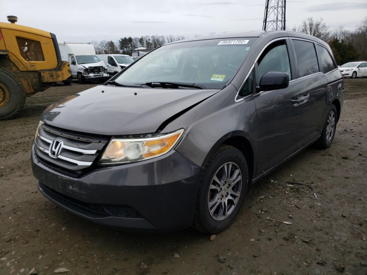 صورة رقم 2 من المزاد - 2011 HONDA ODYSSEY EX مع VIN 5FNRL5H61BB032173