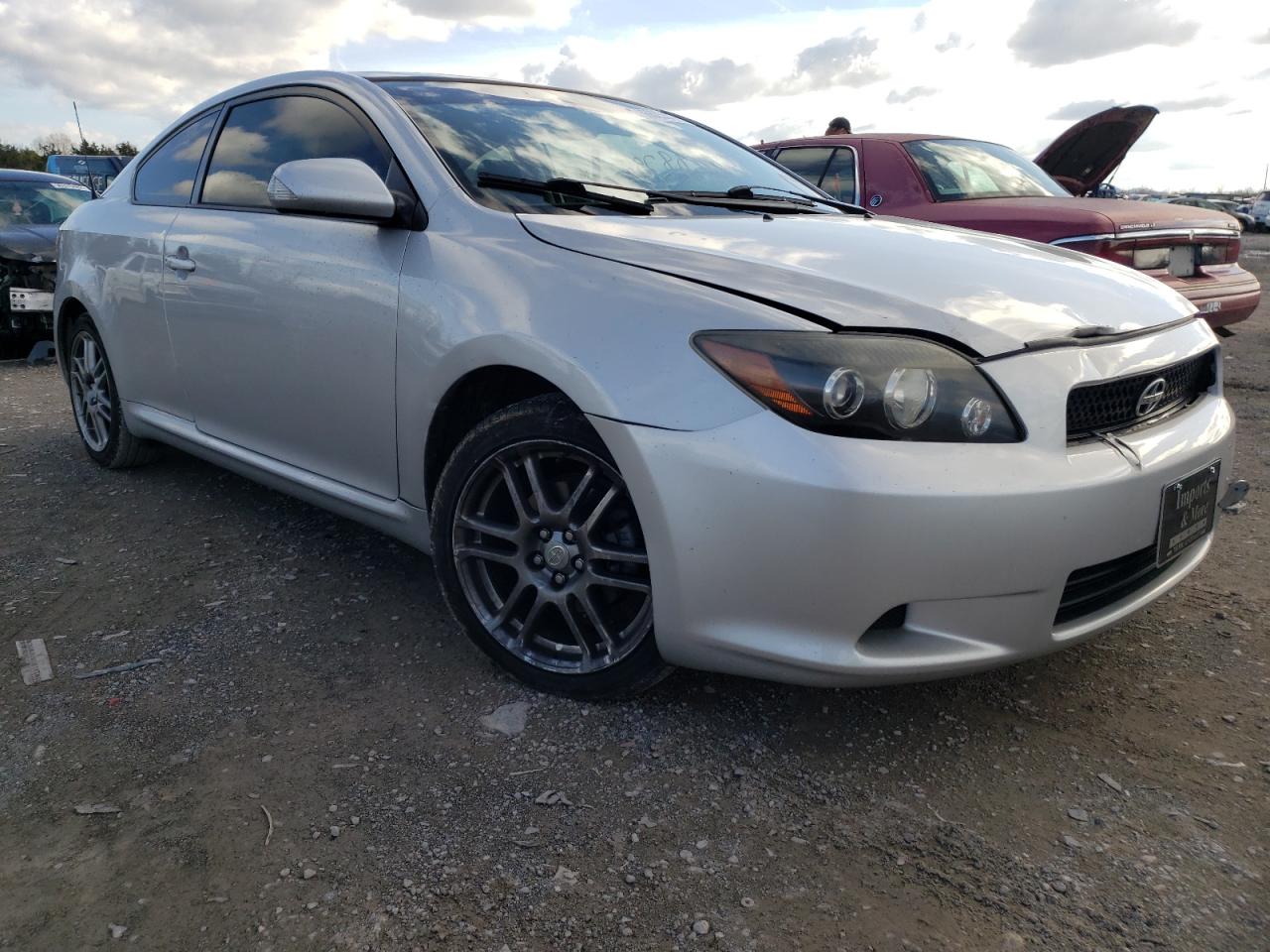 SCION TC 2009 with VIN JTKDE167790294516 - Photo from auction