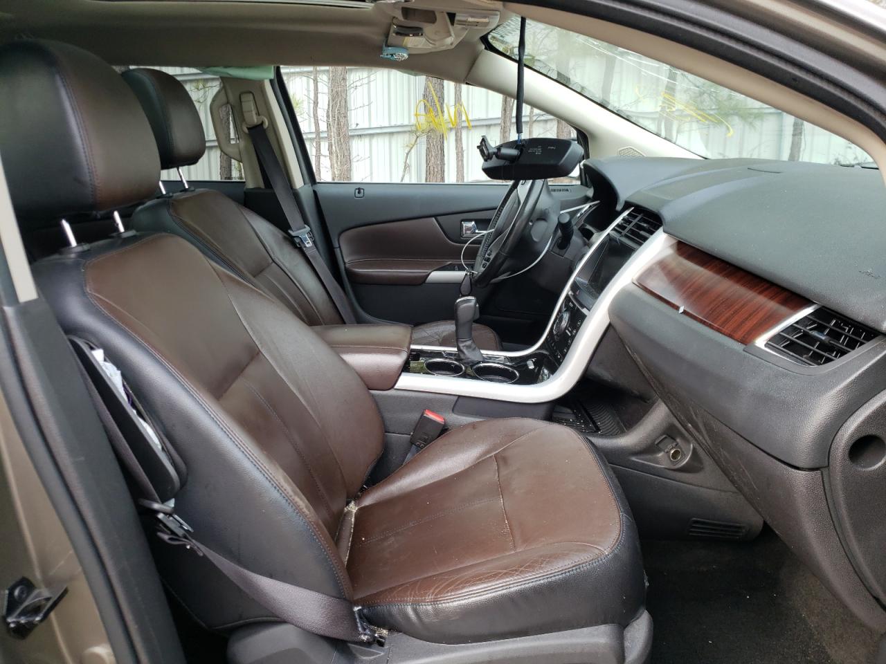 Photo 5 from auction – 2013 FORD EDGE LIMIT with VIN 2FMDK3KC7DBB24528