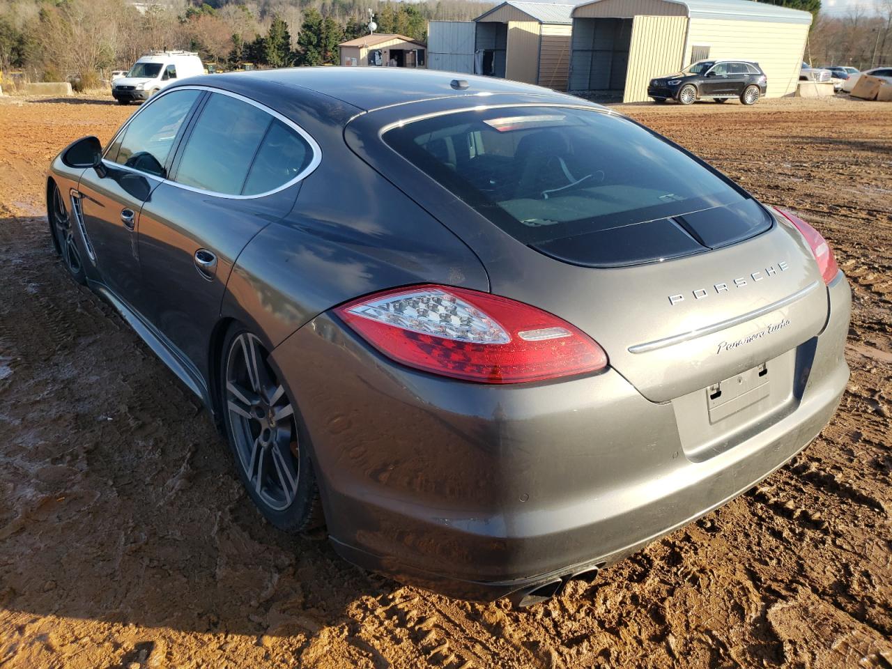 Photo 3 from auction – 2013 PORSCHE PANAMERA T with VIN WP0AC2A76DL090293