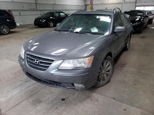 Photo 2 from auction – 2009 HYUNDAI SONATA SE with VIN 5NPEU46C09H575430