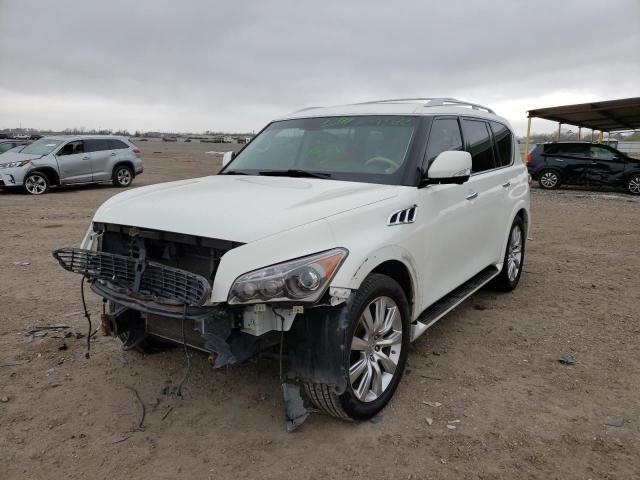 Photo 2 from auction – 2012 INFINITI QX56 with VIN JN8AZ2ND0C9716449
