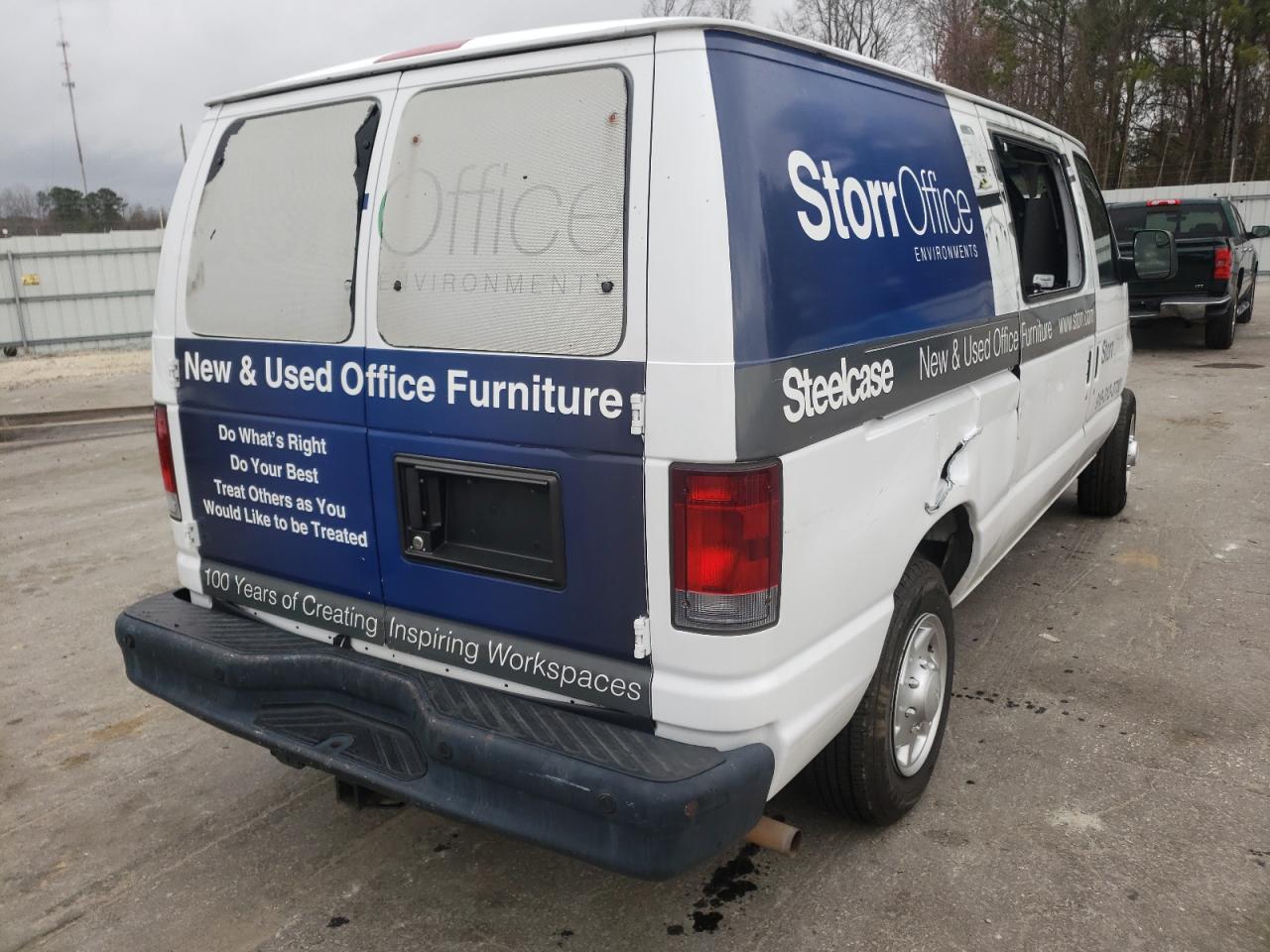 Photo 4 from auction – 2013 FORD ECONOLINE with VIN 1FTNE1EW9DDA69245