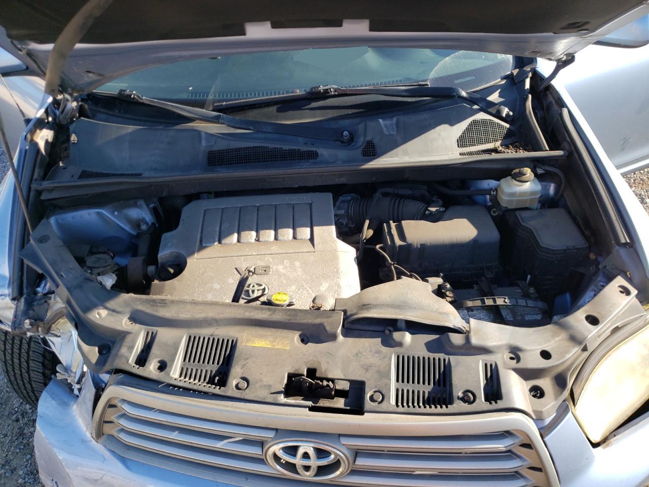 Photo 7 from auction – 2010 TOYOTA HIGHLANDER with VIN JTEZK3EH7A2098334