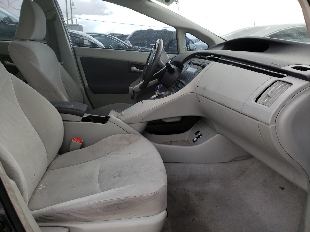 Photo 5 from auction – 2010 TOYOTA PRIUS with VIN JTDKN3DU8A0238320