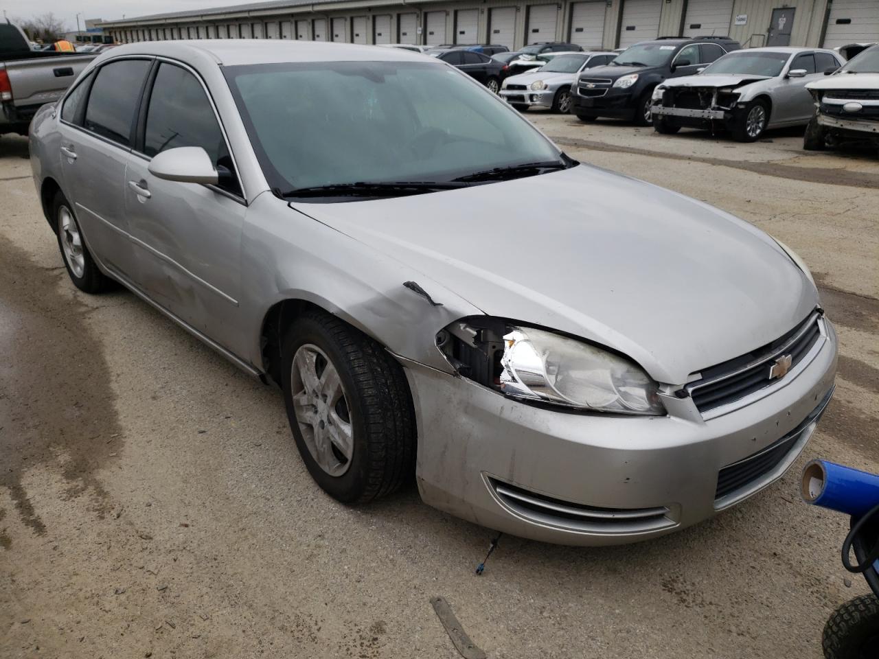 Photo 1 from auction – 2006 CHEVROLET IMPALA LS with VIN 2G1WB58K069356351