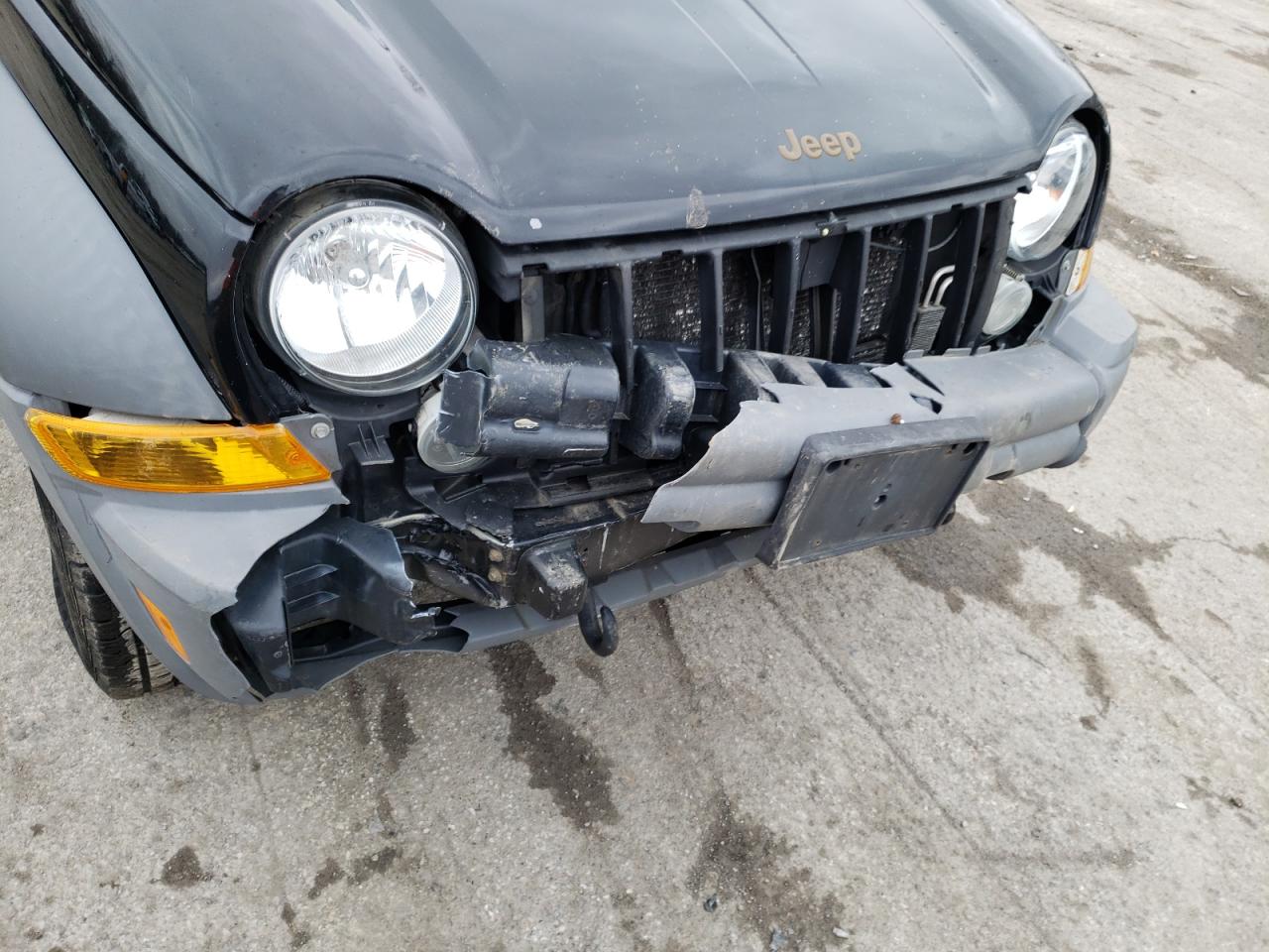 Photo 9 from auction – 2005 JEEP LIBERTY SP with VIN 1J4GL48K05W522807