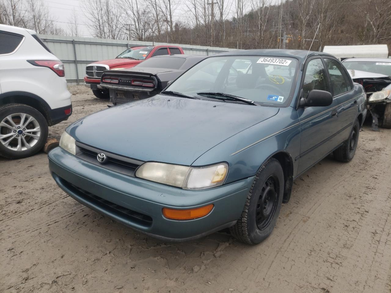 Photo 2 from auction – 1995 TOYOTA COROLLA LE with VIN 2T1AE09B7SC109106
