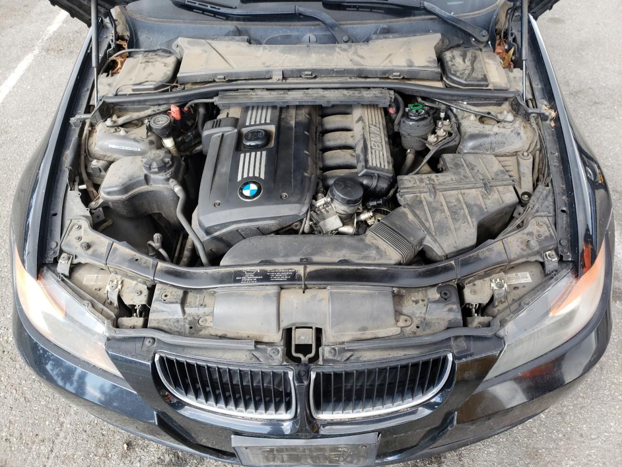 Photo 7 from auction – 2008 BMW 328 I with VIN WBAVA33538K054658